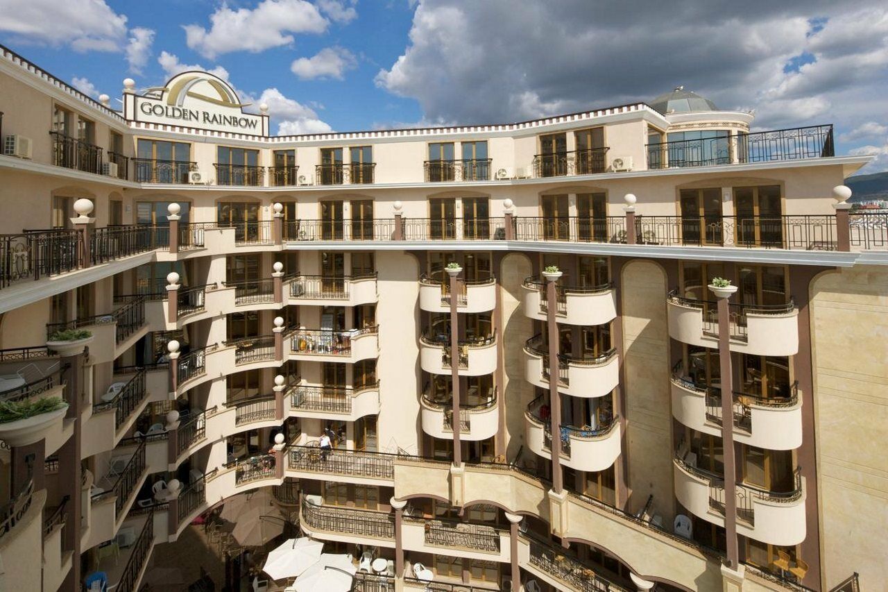 Hotel Golden Ina Sluneční pobřeží Exteriér fotografie